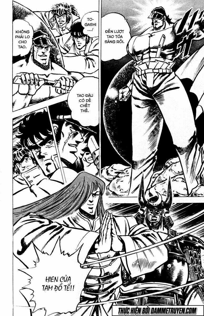 Sakigake!! Otokojuku Chapter 31 trang 10