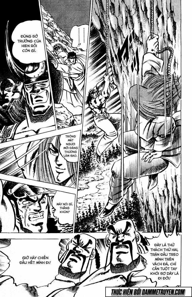 Sakigake!! Otokojuku Chapter 31 trang 15