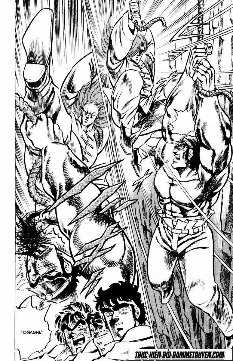 Sakigake!! Otokojuku Chapter 31 trang 16