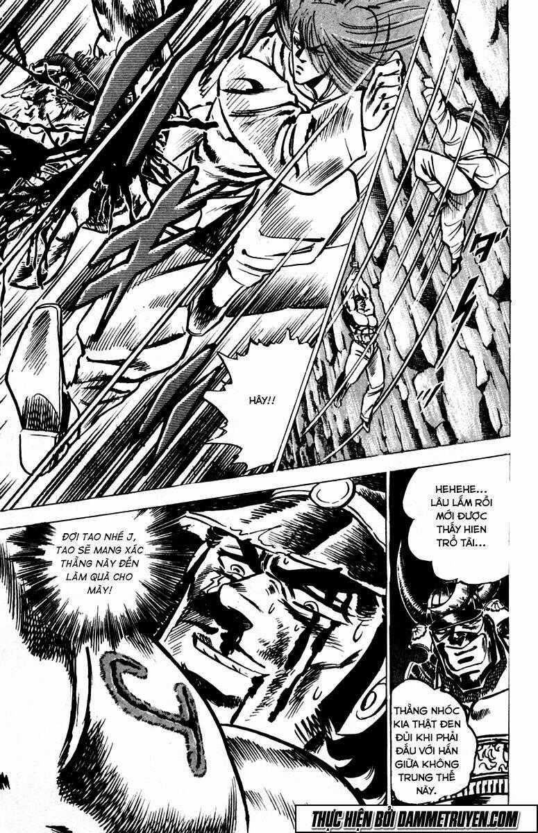 Sakigake!! Otokojuku Chapter 31 trang 17