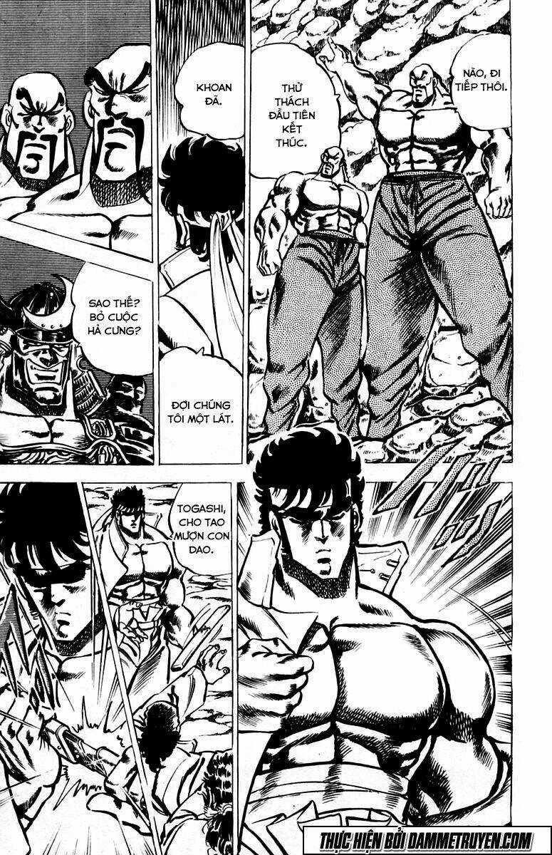 Sakigake!! Otokojuku Chapter 31 trang 3