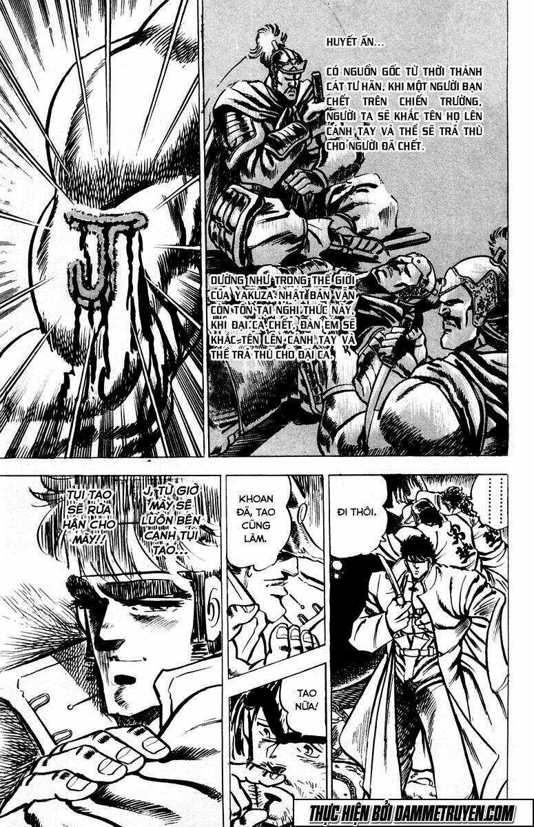 Sakigake!! Otokojuku Chapter 31 trang 5