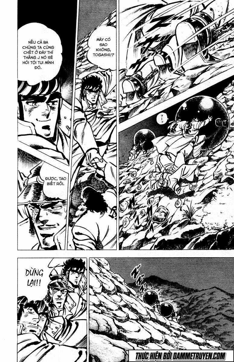 Sakigake!! Otokojuku Chapter 31 trang 8