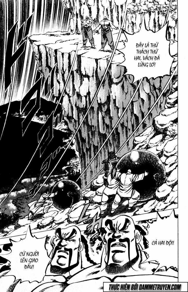 Sakigake!! Otokojuku Chapter 31 trang 9