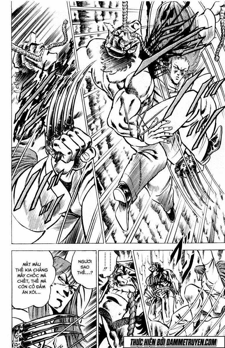 Sakigake!! Otokojuku Chapter 32 trang 10