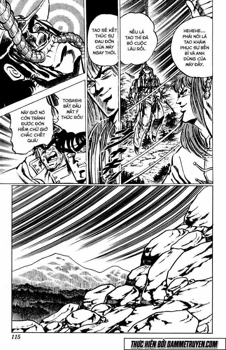 Sakigake!! Otokojuku Chapter 32 trang 13