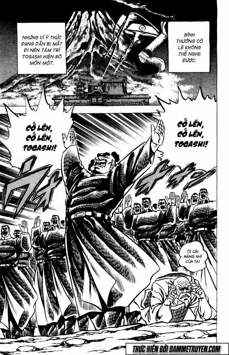 Sakigake!! Otokojuku Chapter 32 trang 15