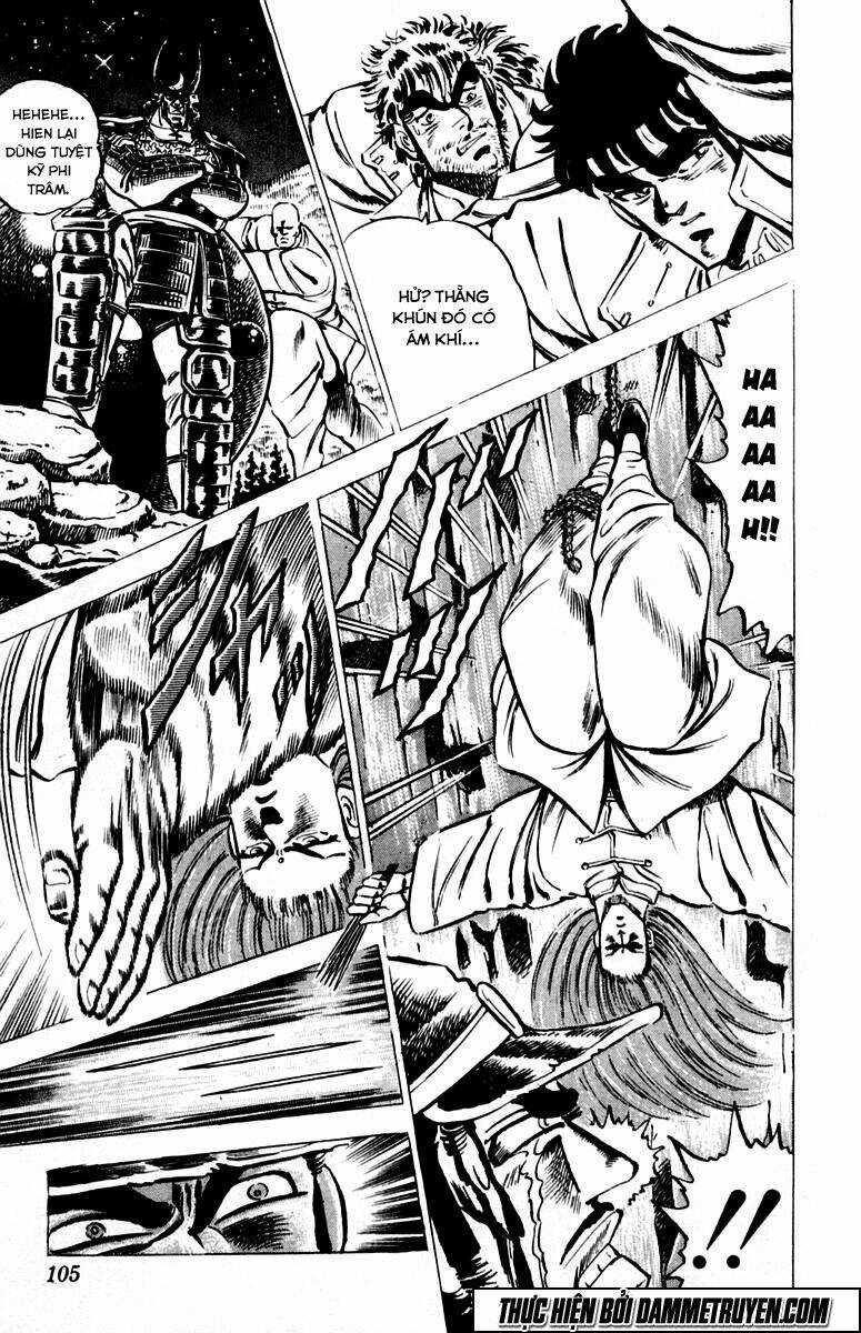 Sakigake!! Otokojuku Chapter 32 trang 3