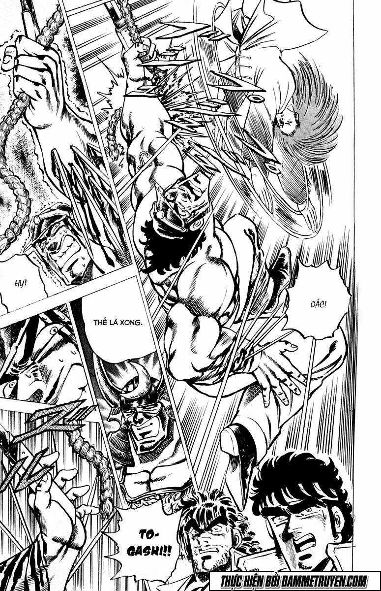 Sakigake!! Otokojuku Chapter 32 trang 5