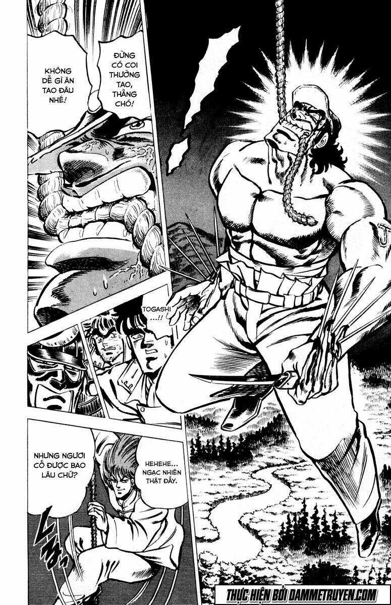 Sakigake!! Otokojuku Chapter 32 trang 6