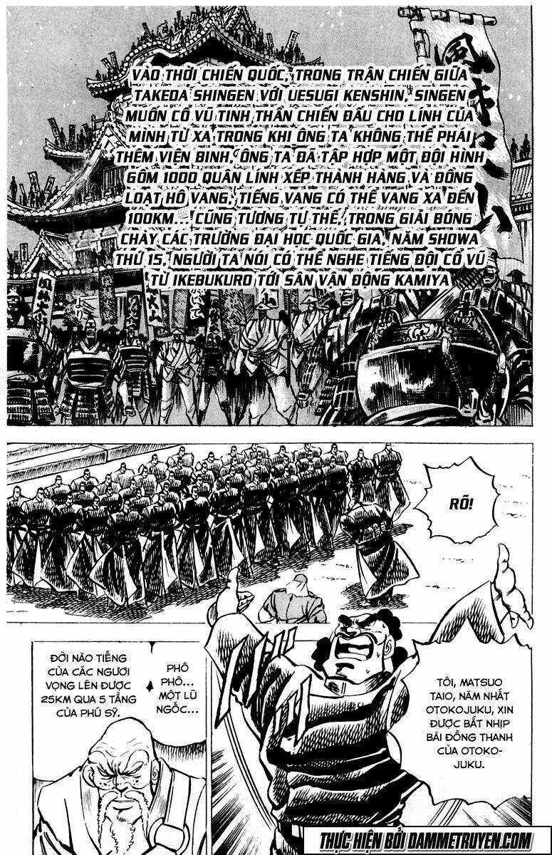 Sakigake!! Otokojuku Chapter 32 trang 9