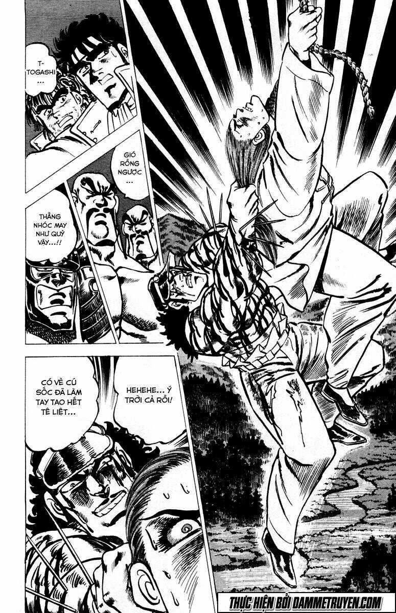 Sakigake!! Otokojuku Chapter 33 trang 12