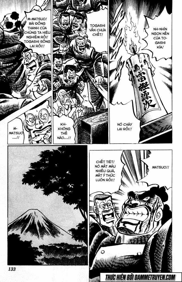 Sakigake!! Otokojuku Chapter 33 trang 13