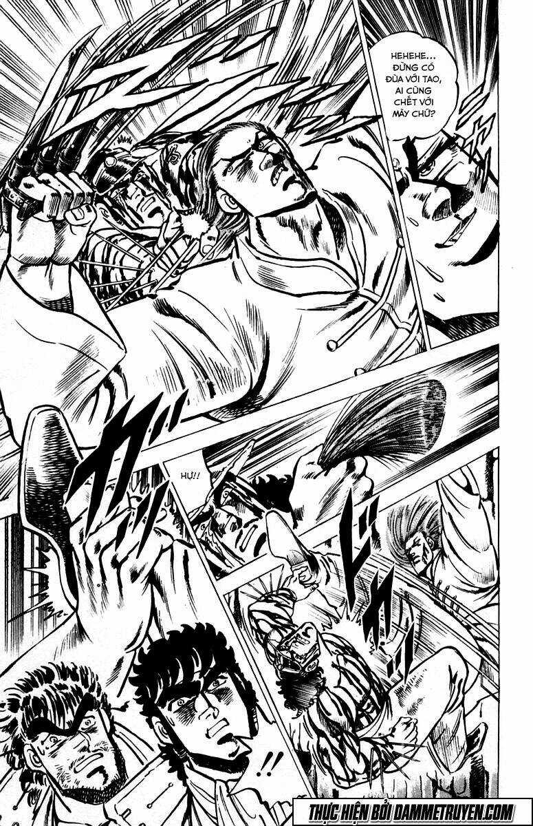 Sakigake!! Otokojuku Chapter 33 trang 15