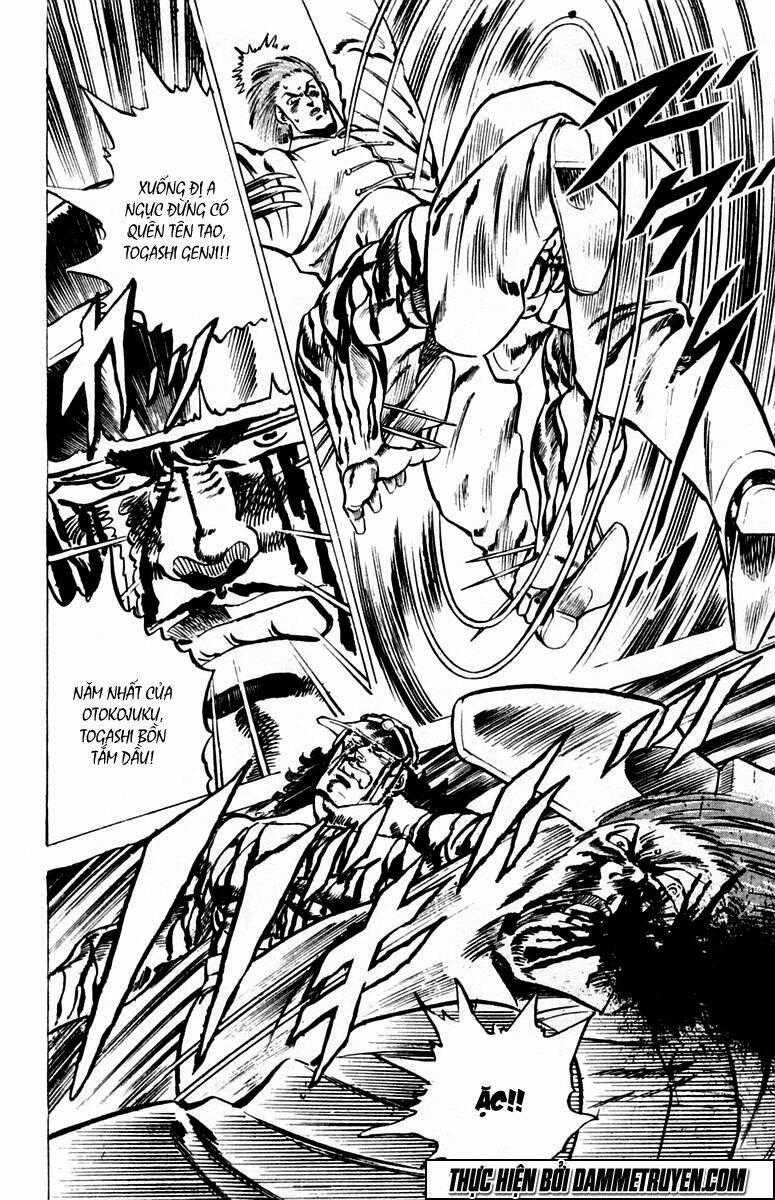 Sakigake!! Otokojuku Chapter 33 trang 16