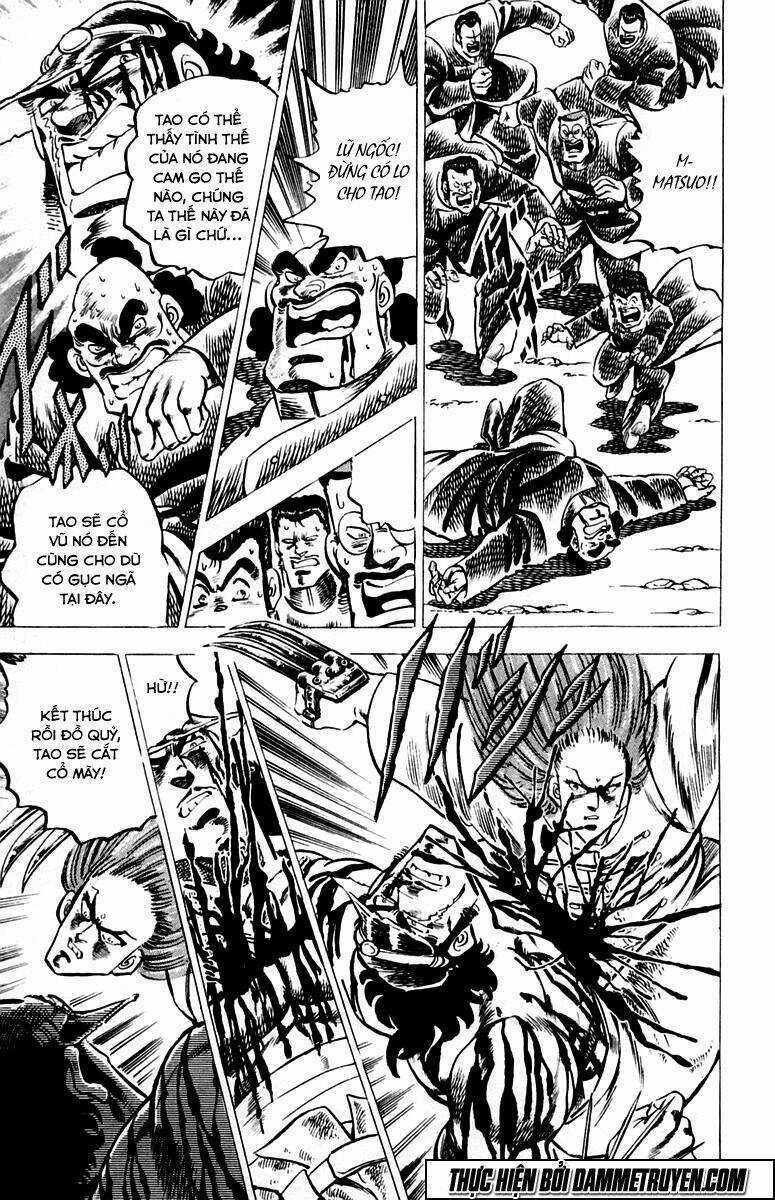 Sakigake!! Otokojuku Chapter 33 trang 3