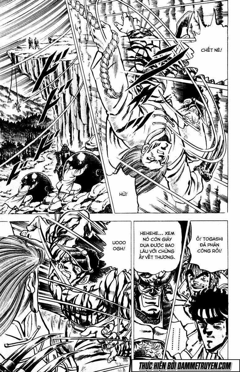 Sakigake!! Otokojuku Chapter 33 trang 5