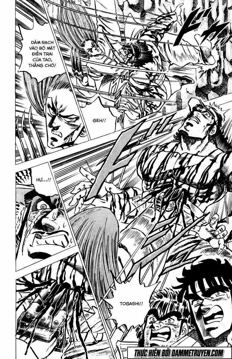 Sakigake!! Otokojuku Chapter 33 trang 6