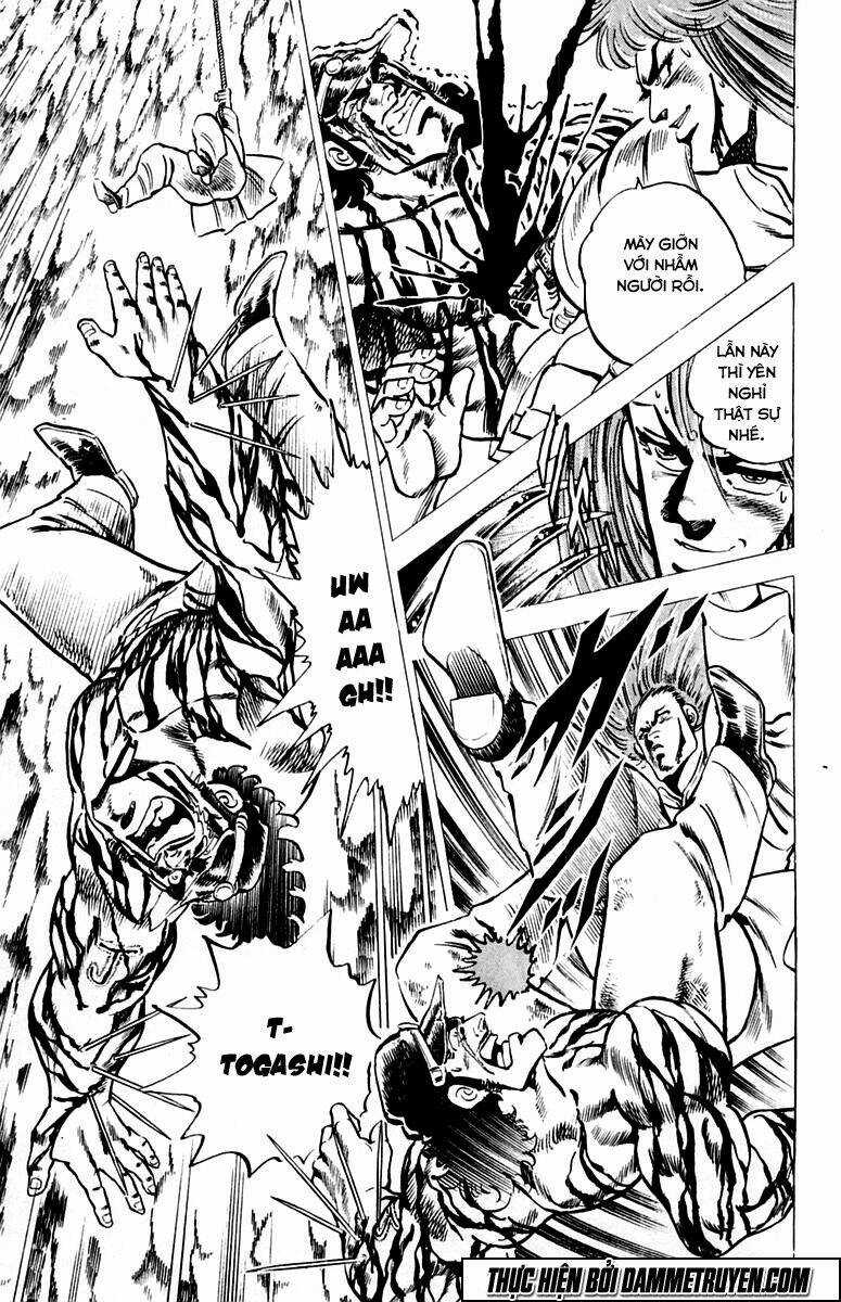 Sakigake!! Otokojuku Chapter 33 trang 7