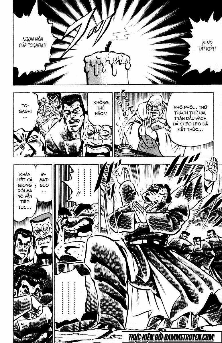 Sakigake!! Otokojuku Chapter 33 trang 8