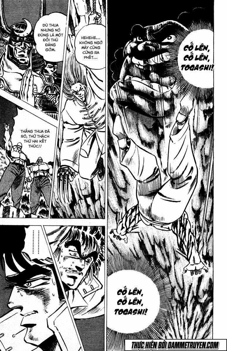 Sakigake!! Otokojuku Chapter 33 trang 9