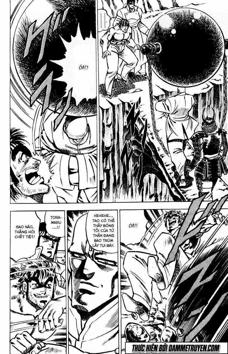 Sakigake!! Otokojuku Chapter 34 trang 10