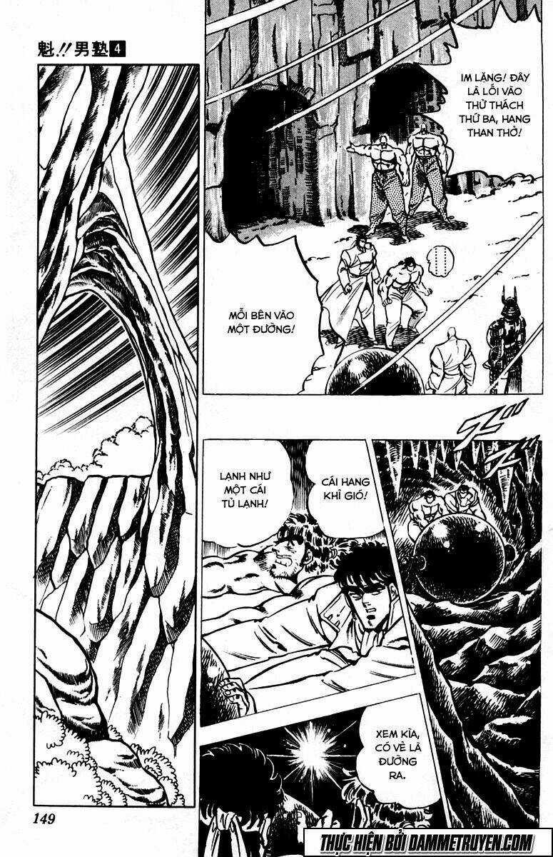 Sakigake!! Otokojuku Chapter 34 trang 11