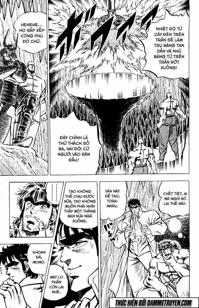 Sakigake!! Otokojuku Chapter 34 trang 14