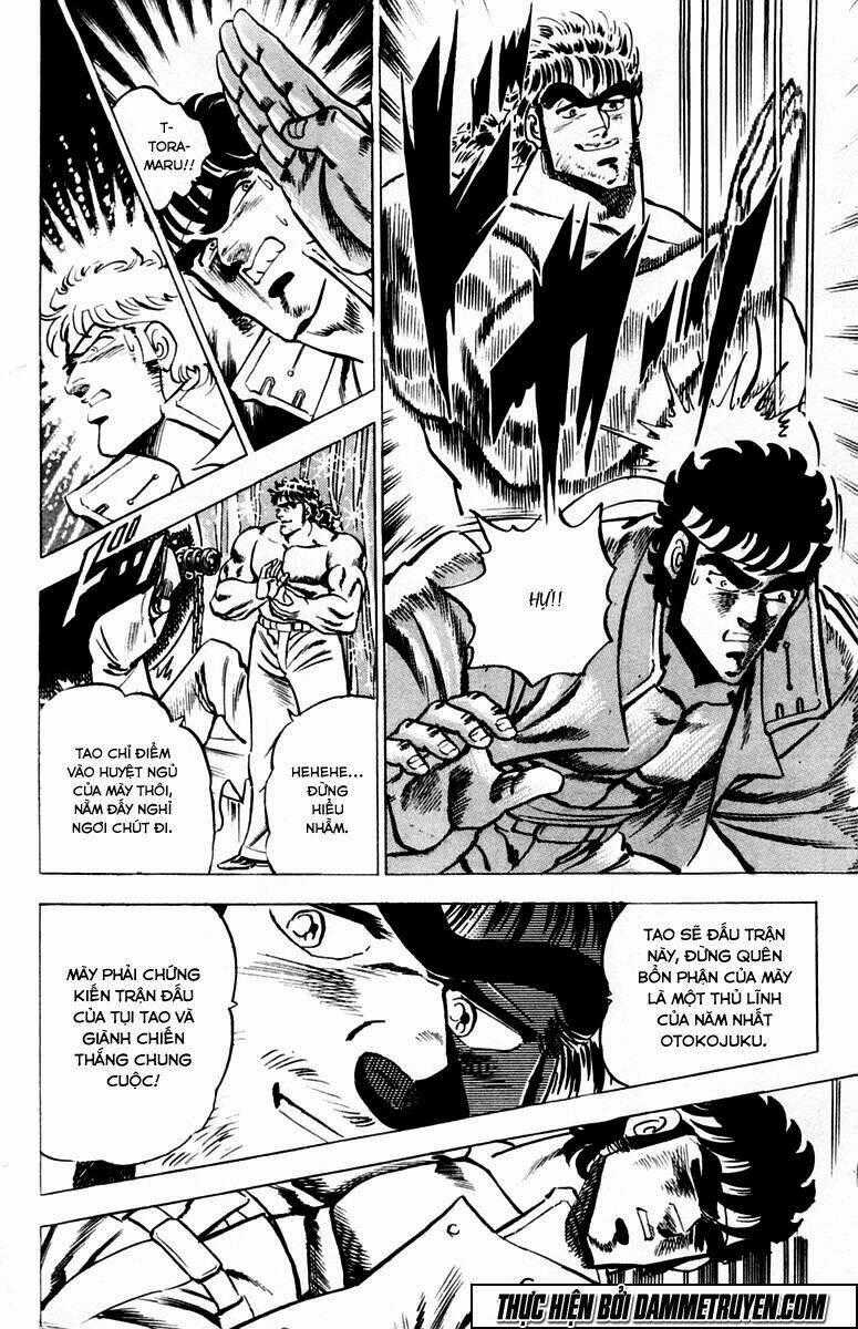 Sakigake!! Otokojuku Chapter 34 trang 15