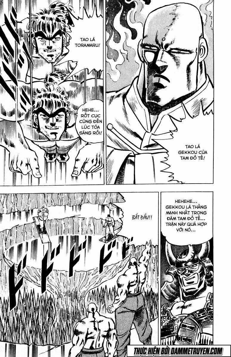 Sakigake!! Otokojuku Chapter 34 trang 16