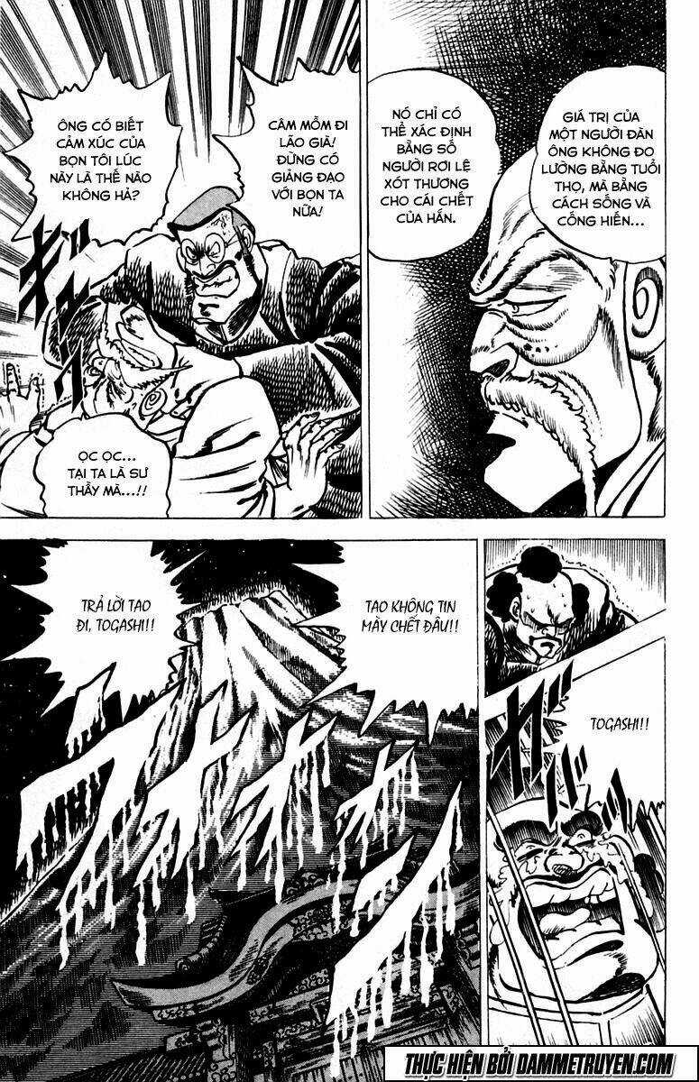 Sakigake!! Otokojuku Chapter 34 trang 3