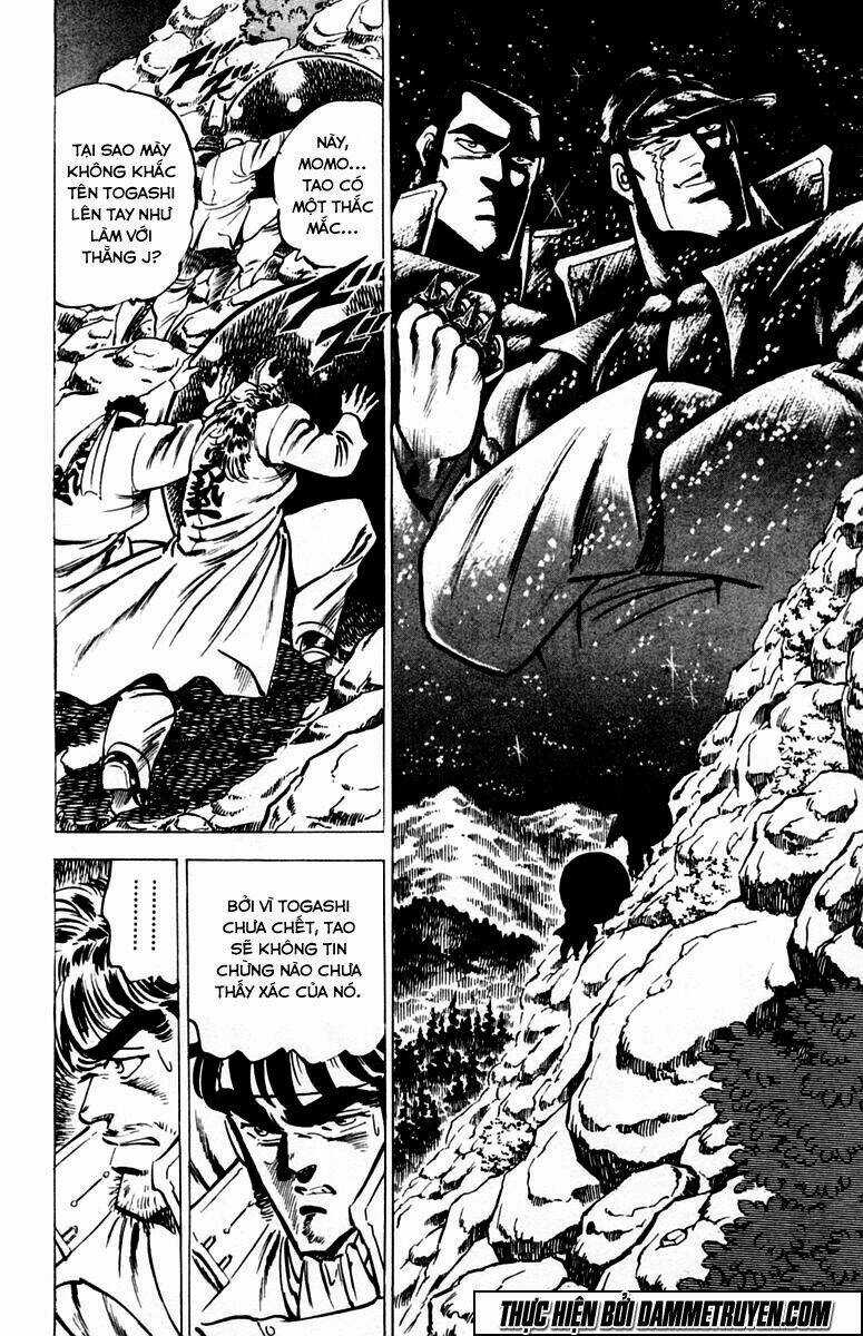 Sakigake!! Otokojuku Chapter 34 trang 4