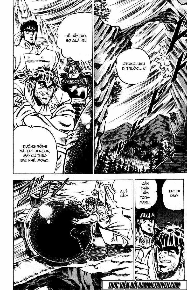 Sakigake!! Otokojuku Chapter 34 trang 6