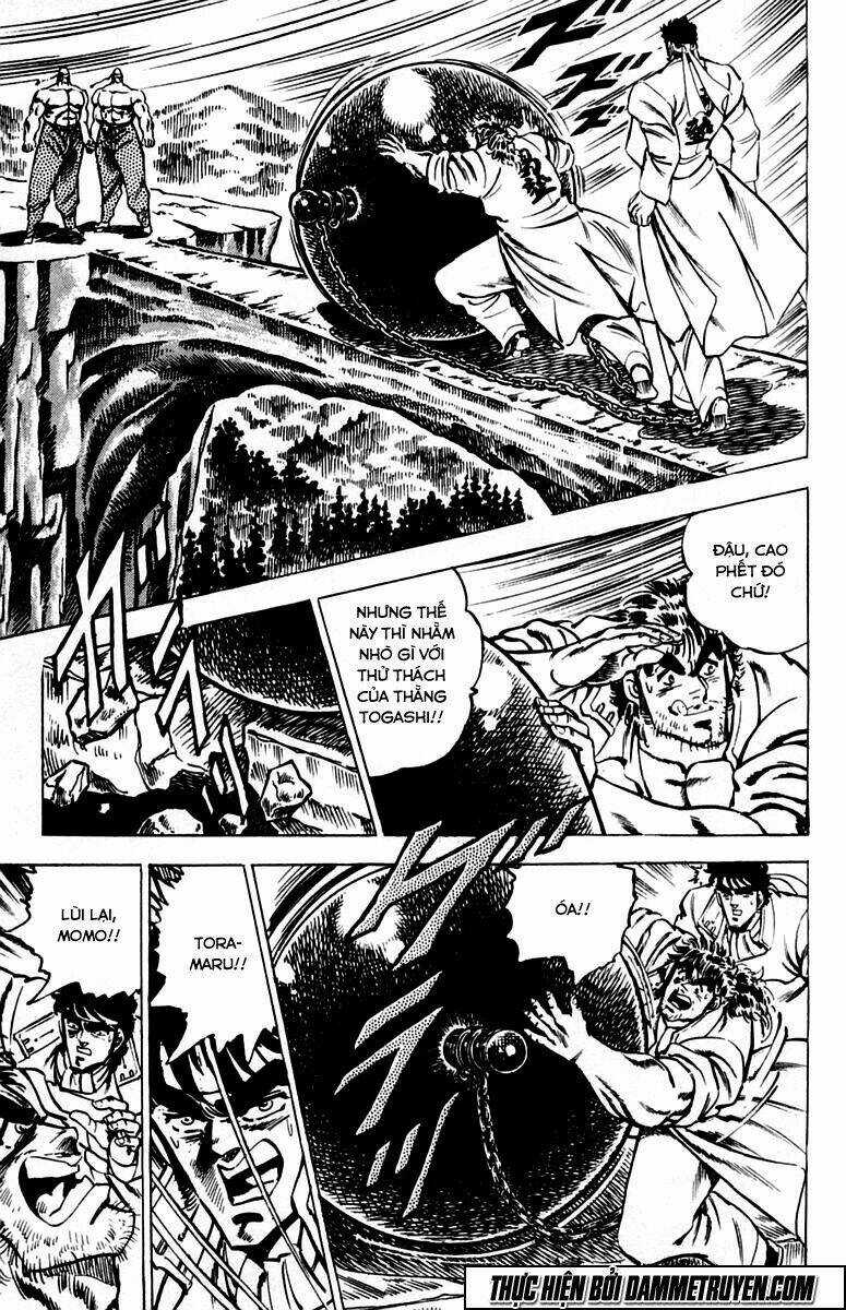 Sakigake!! Otokojuku Chapter 34 trang 7