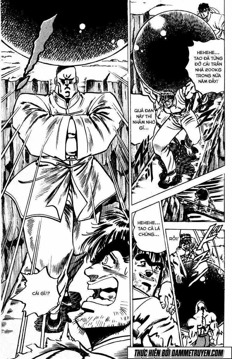 Sakigake!! Otokojuku Chapter 34 trang 9