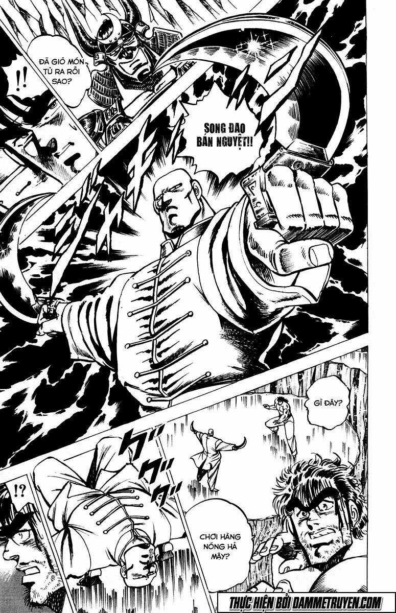 Sakigake!! Otokojuku Chapter 35 trang 11