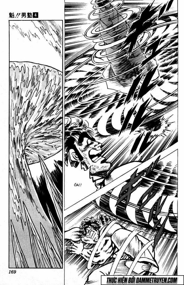 Sakigake!! Otokojuku Chapter 35 trang 13