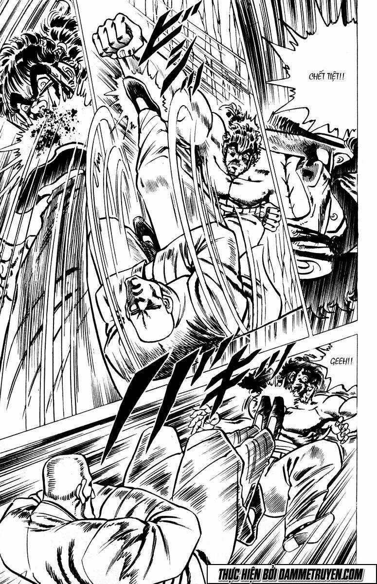 Sakigake!! Otokojuku Chapter 35 trang 9