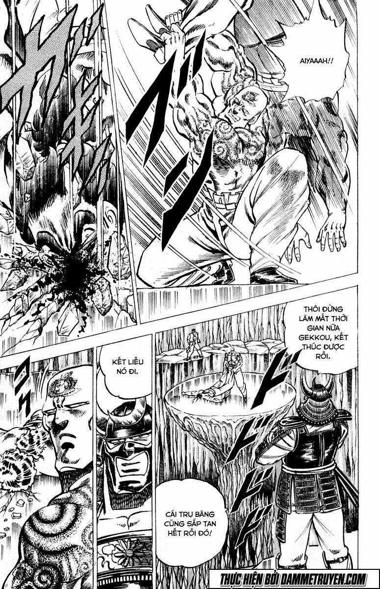 Sakigake!! Otokojuku Chapter 36 trang 10