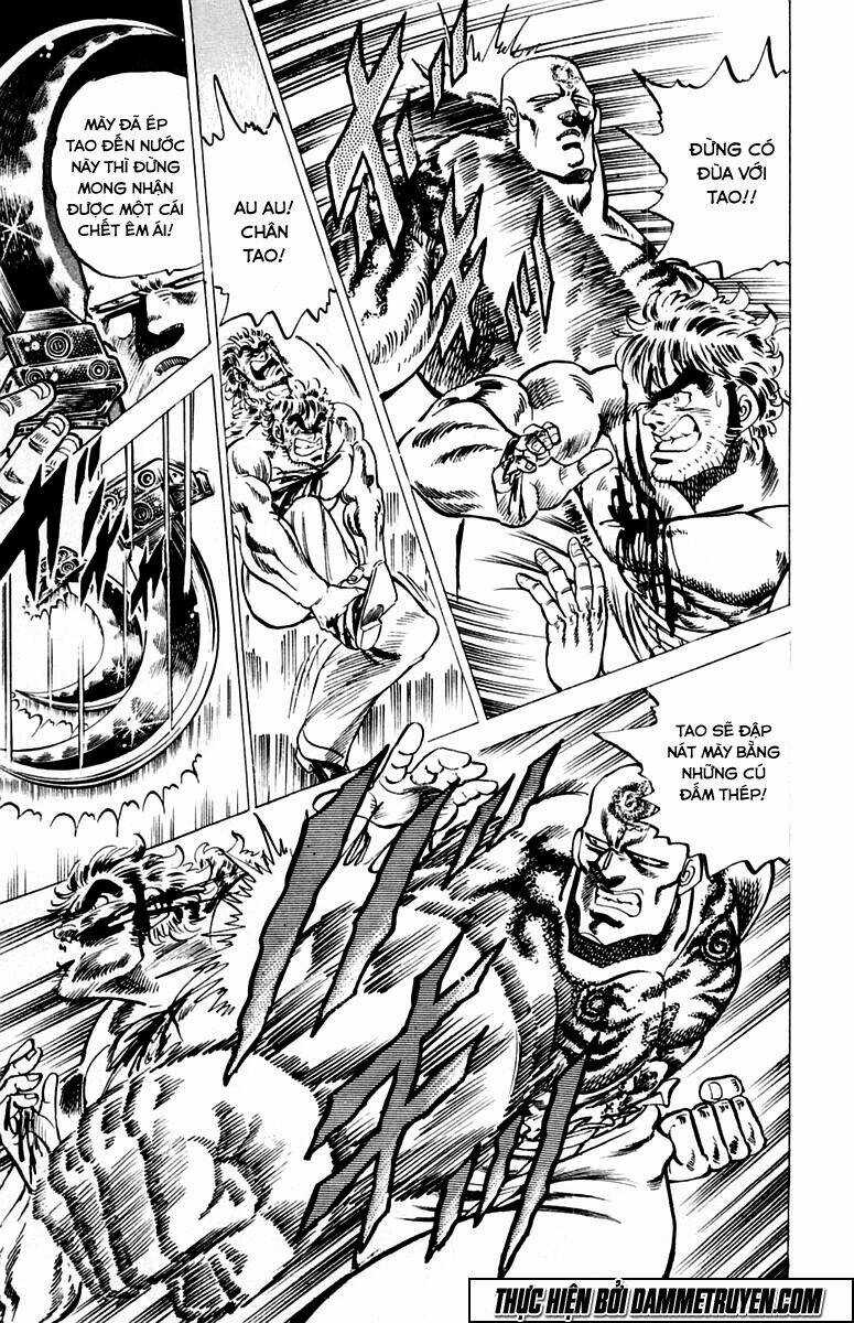 Sakigake!! Otokojuku Chapter 36 trang 8