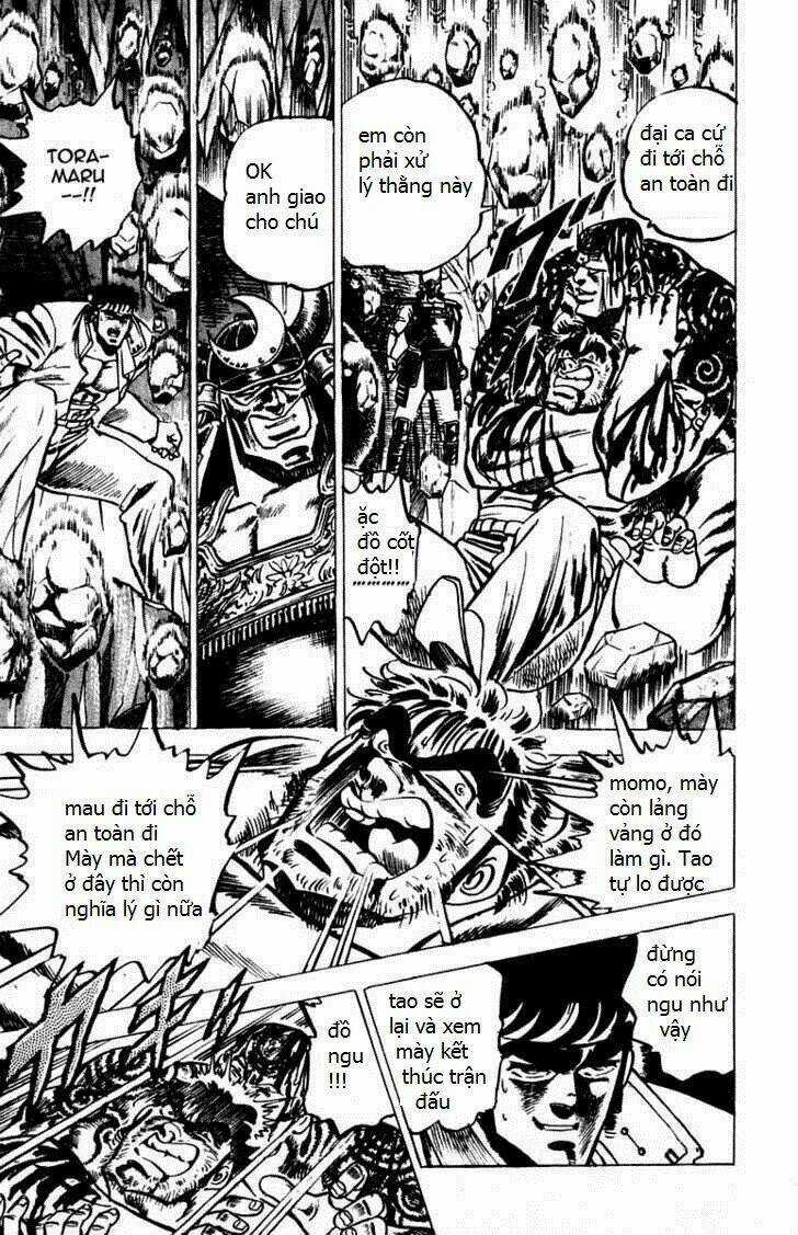 Sakigake!! Otokojuku Chapter 37 trang 12