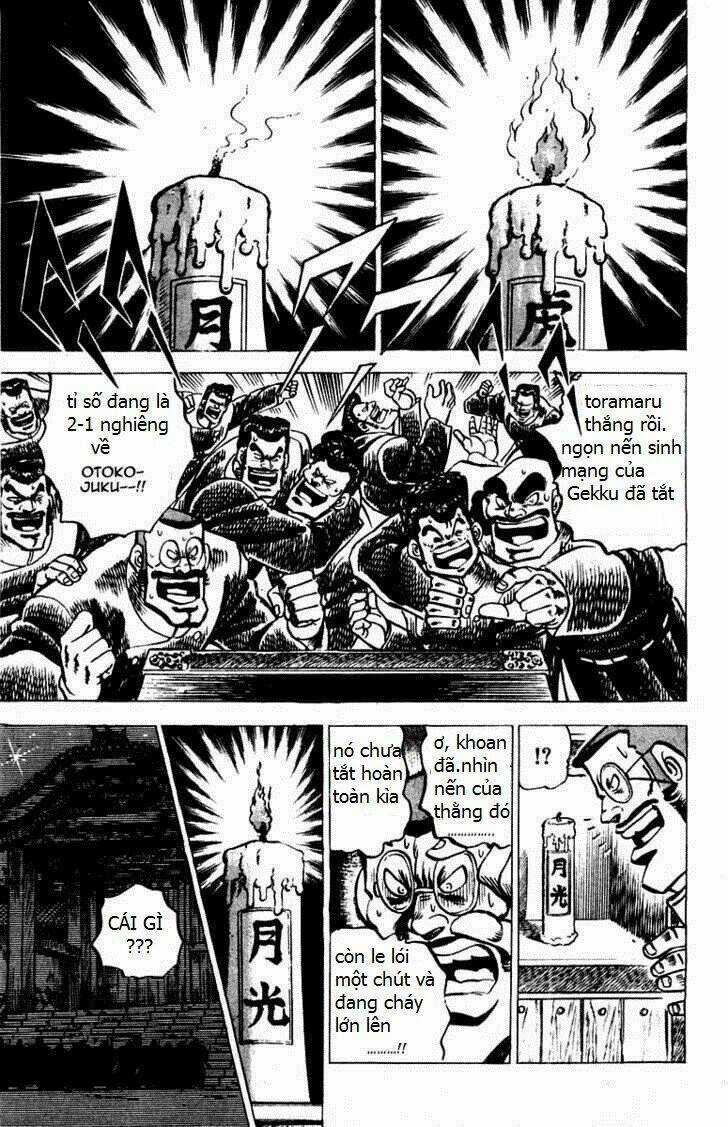 Sakigake!! Otokojuku Chapter 37 trang 6