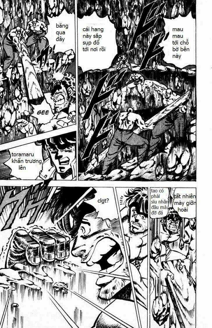 Sakigake!! Otokojuku Chapter 37 trang 8