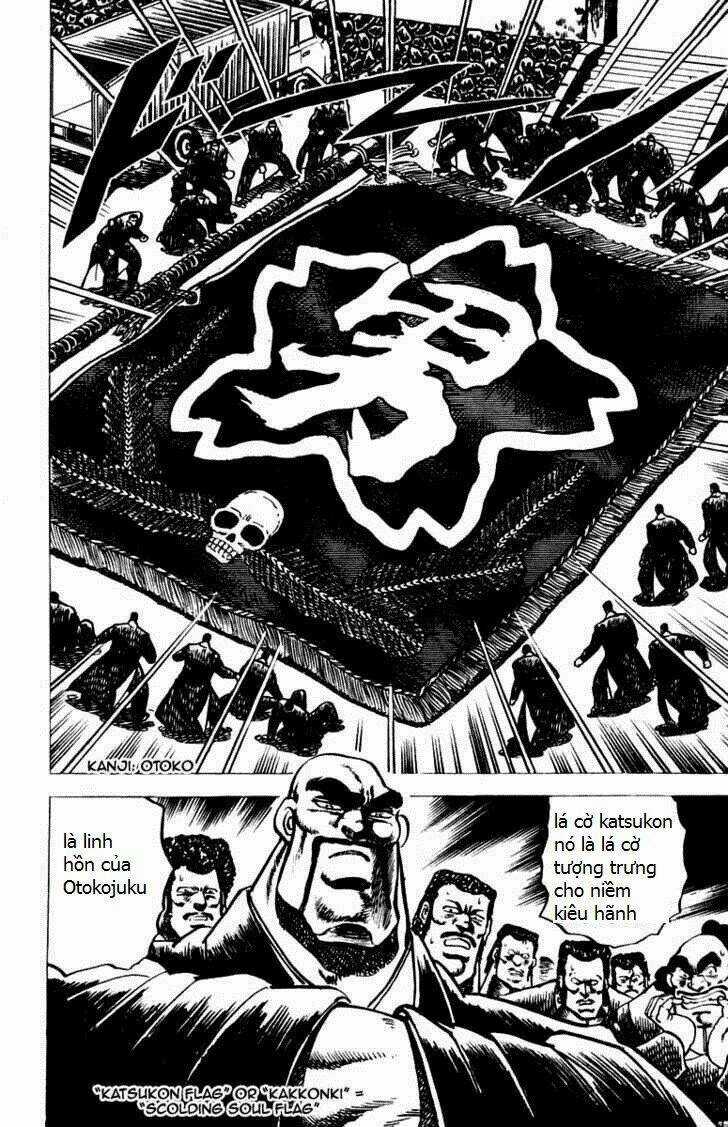 Sakigake!! Otokojuku Chapter 38 trang 11