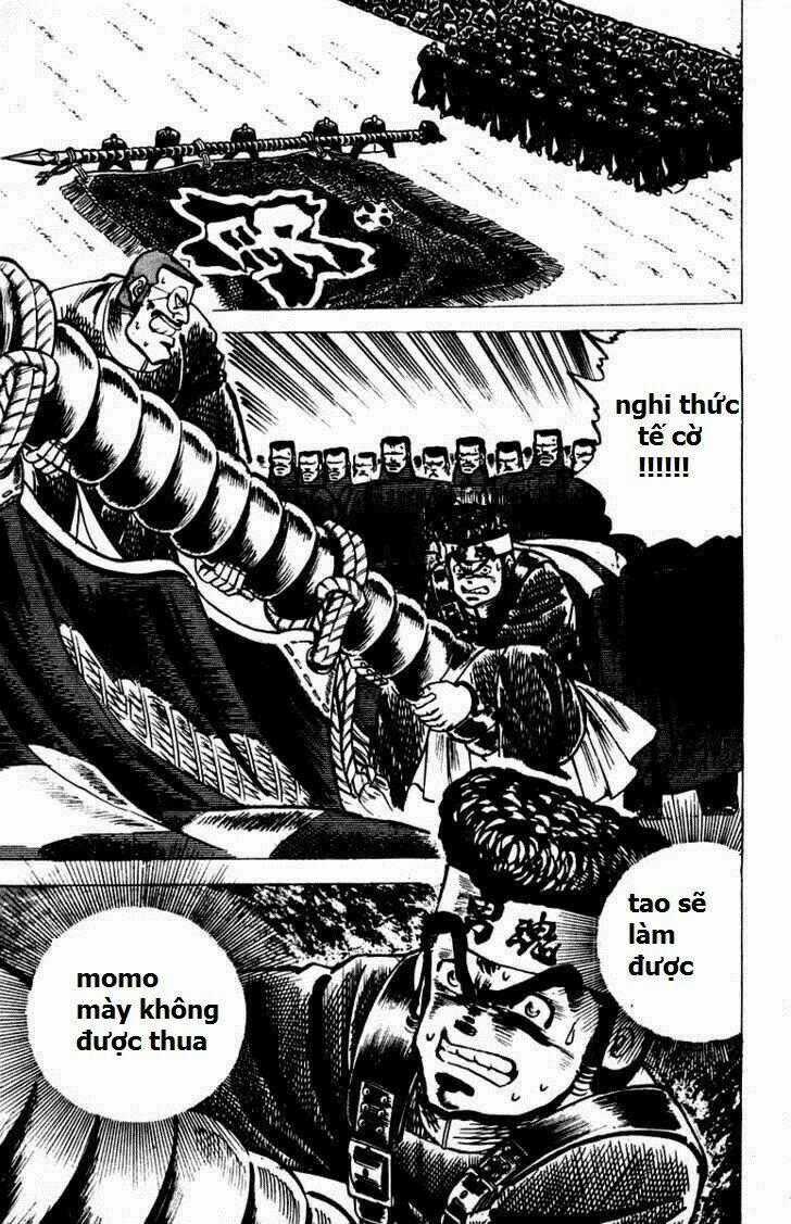 Sakigake!! Otokojuku Chapter 38 trang 16
