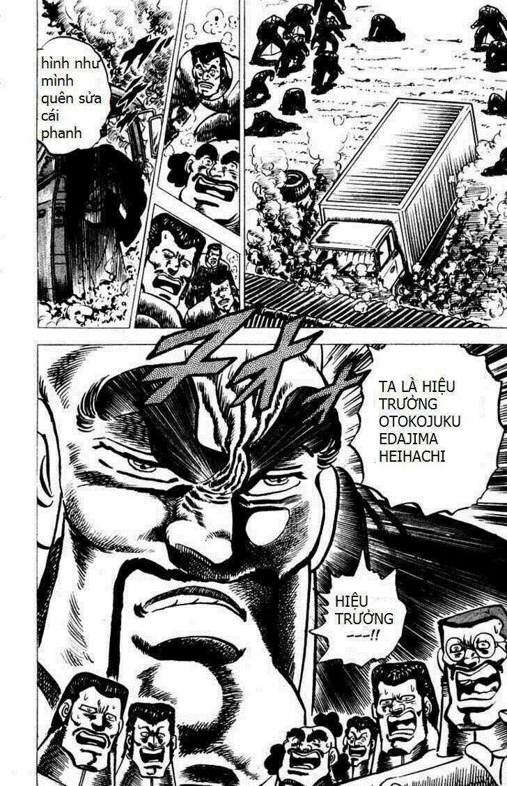 Sakigake!! Otokojuku Chapter 38 trang 2