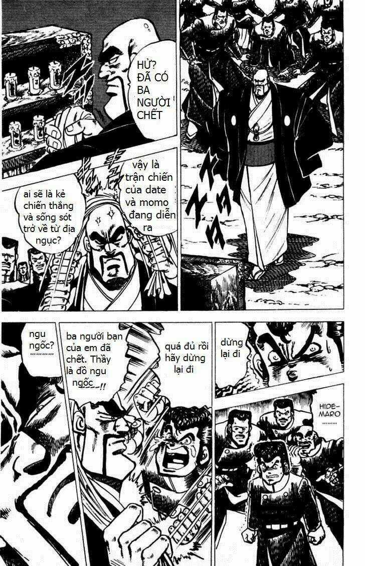 Sakigake!! Otokojuku Chapter 38 trang 3