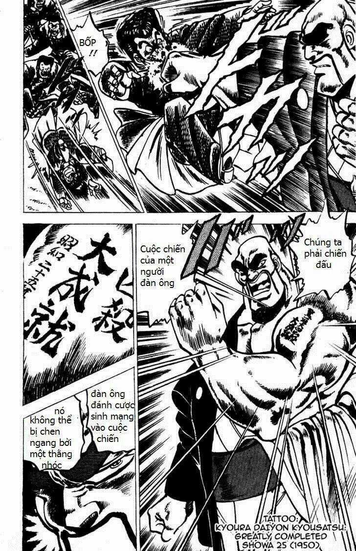 Sakigake!! Otokojuku Chapter 38 trang 4