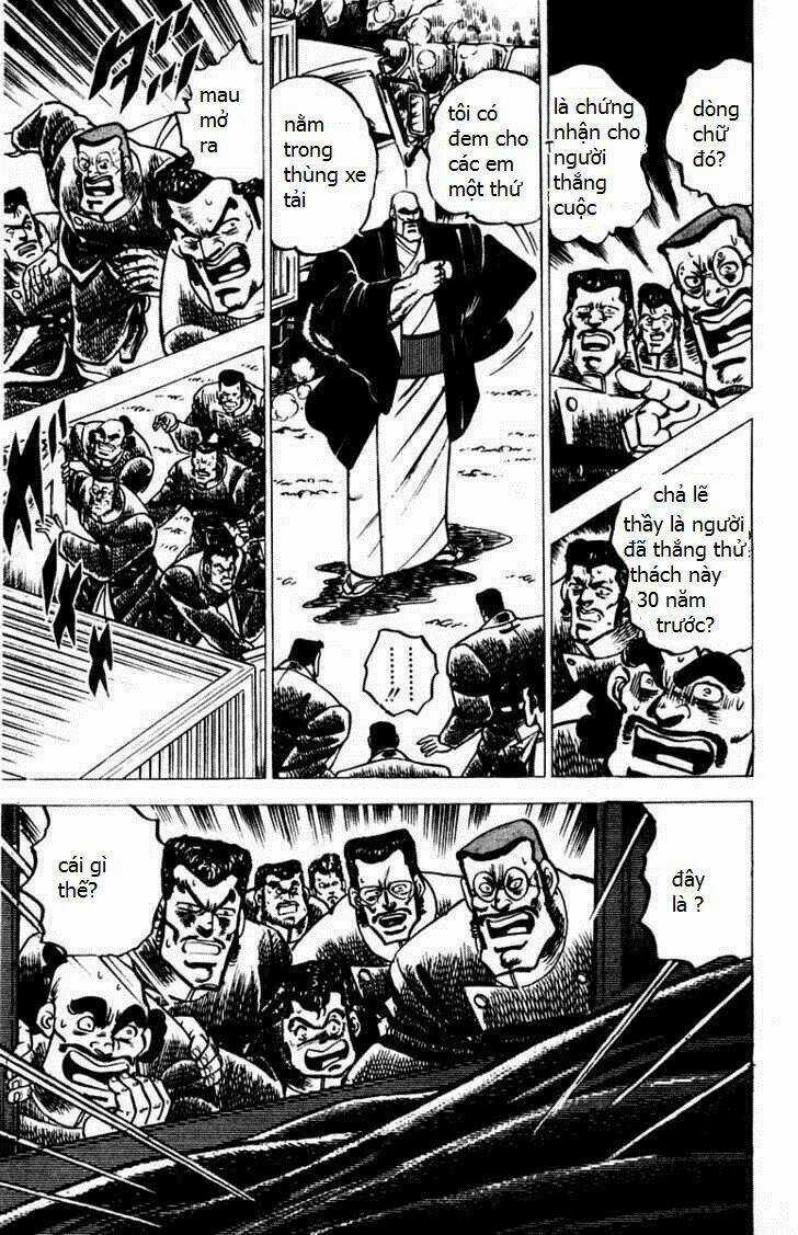 Sakigake!! Otokojuku Chapter 38 trang 5