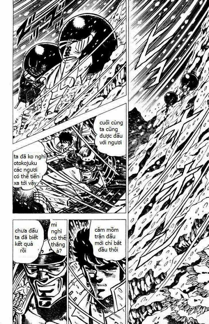 Sakigake!! Otokojuku Chapter 38 trang 6